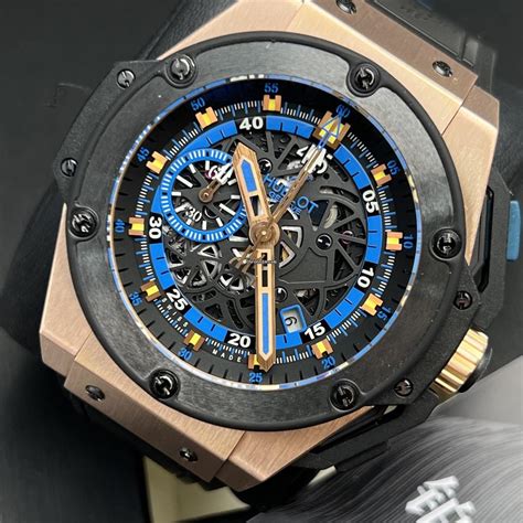 Hublot King Power Uefa Euro 2012 Ukraine King 